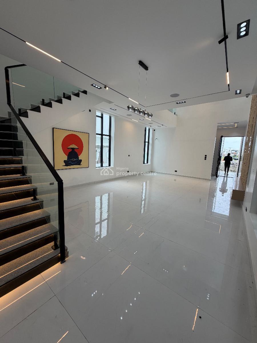 Spacious 5 Bedroom Fully Detached House with Bq, Osapa London, Lekki, Lagos, Detached Duplex for Sale