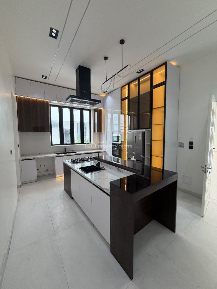 Spacious 5 Bedroom Fully Detached House with Bq, Osapa London, Lekki, Lagos, Detached Duplex for Sale