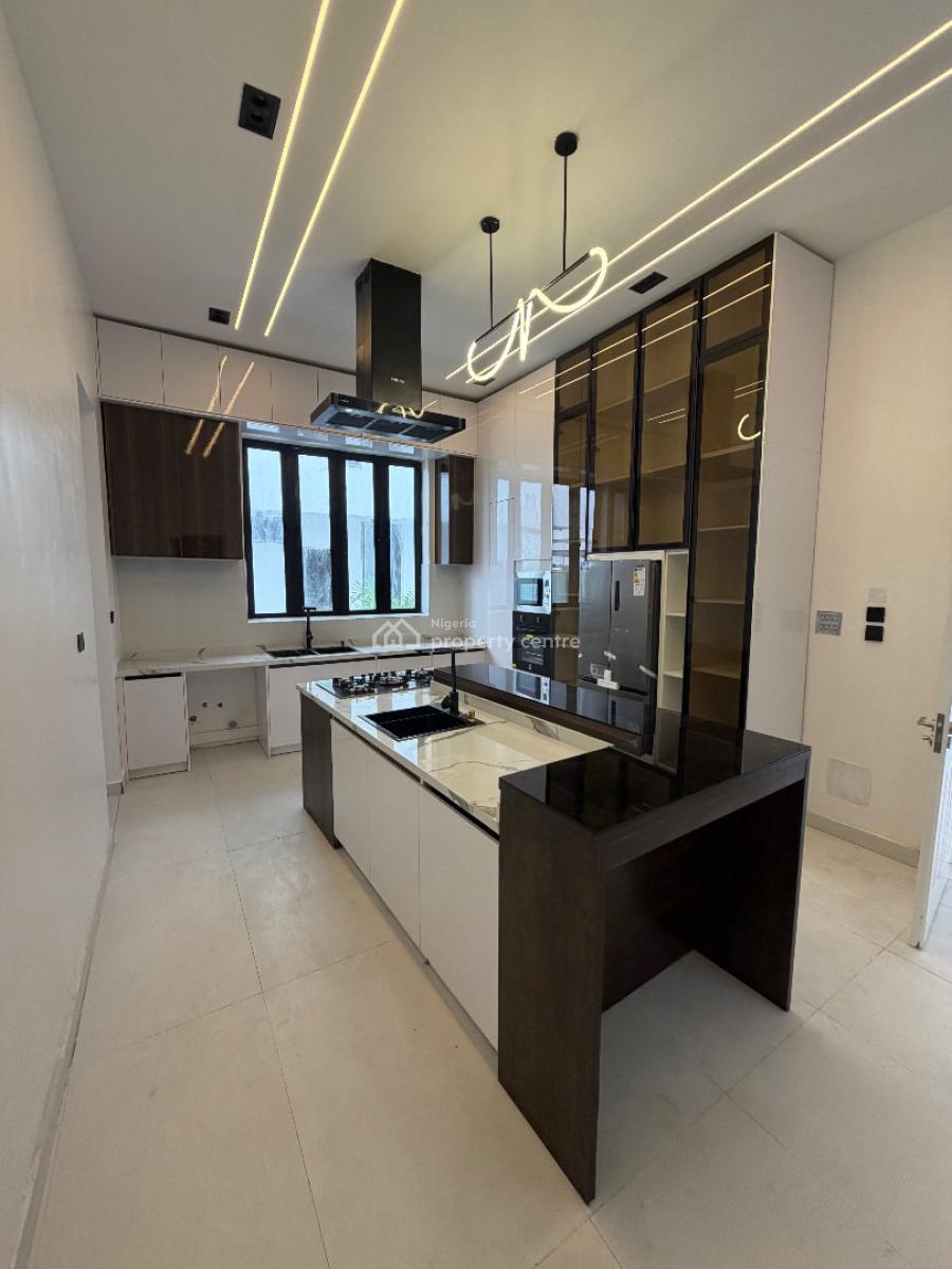 Spacious 5 Bedroom Fully Detached House with Bq, Osapa London, Lekki, Lagos, Detached Duplex for Sale
