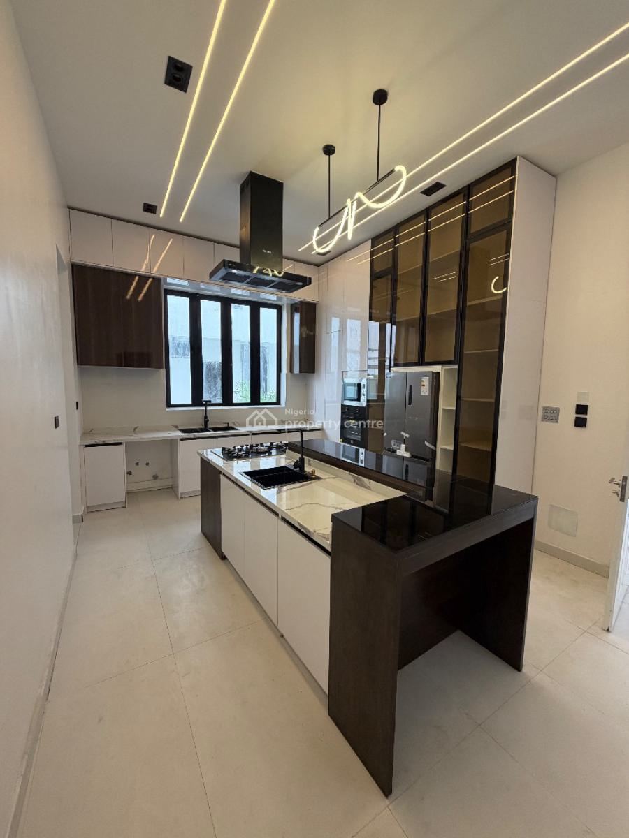 Spacious 5 Bedroom Fully Detached House with Bq, Osapa London, Lekki, Lagos, Detached Duplex for Sale