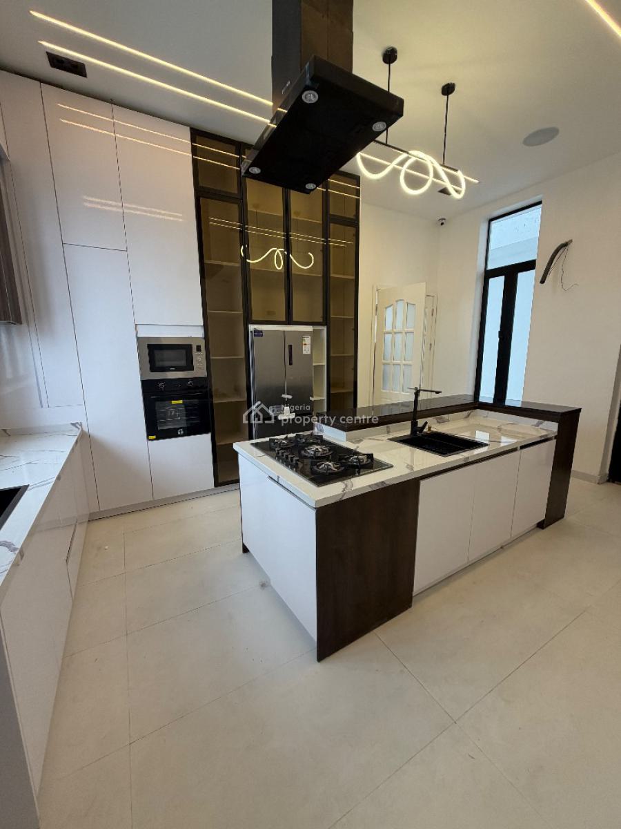 Spacious 5 Bedroom Fully Detached House with Bq, Osapa London, Lekki, Lagos, Detached Duplex for Sale