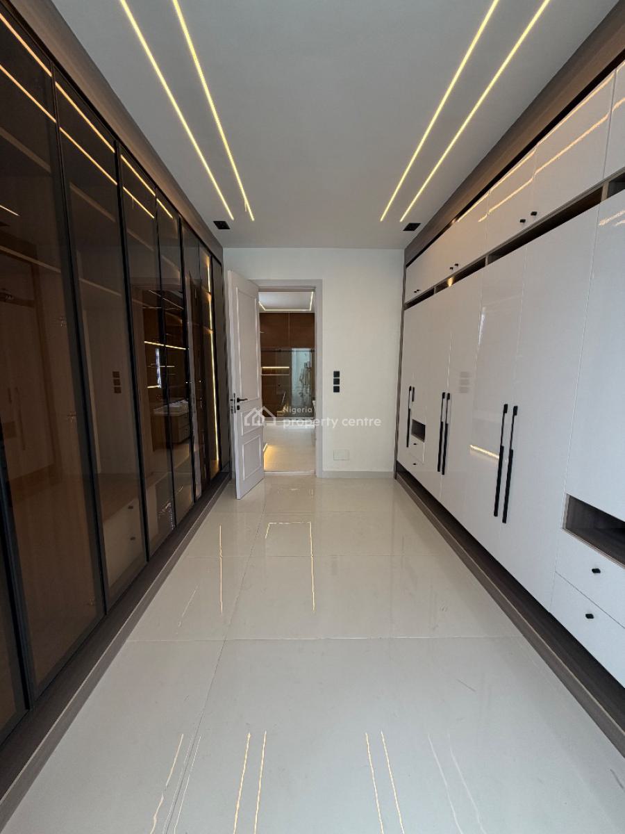 Spacious 5 Bedroom Fully Detached House with Bq, Osapa London, Lekki, Lagos, Detached Duplex for Sale