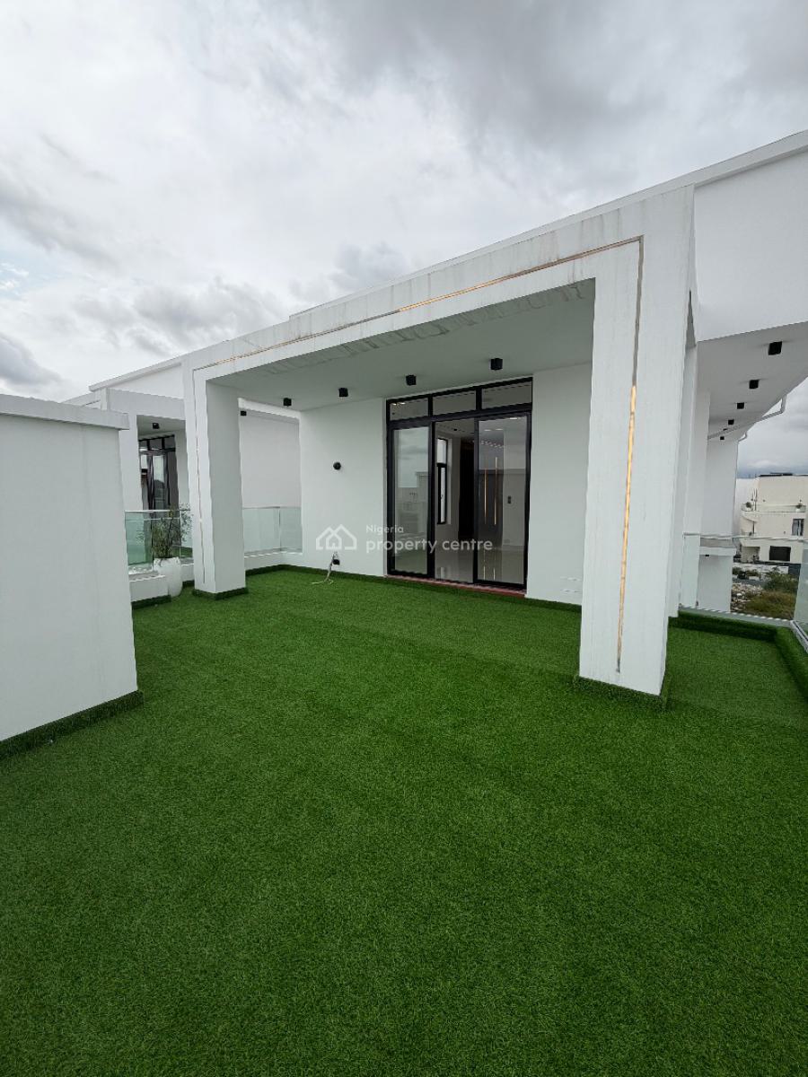 Spacious 5 Bedroom Fully Detached House with Bq, Osapa London, Lekki, Lagos, Detached Duplex for Sale