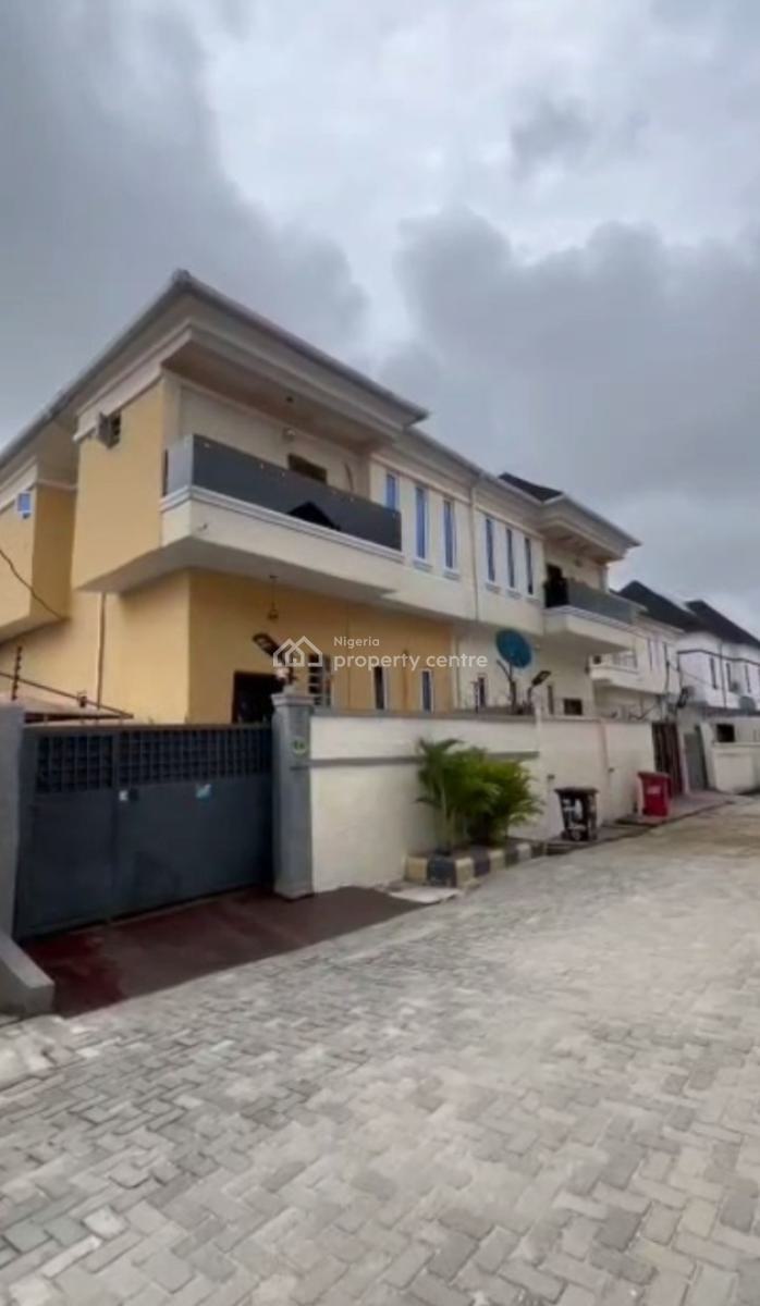 Fully Furnished 4-bedroom Duplex + Bq, Thomas Estate, Ajah, Lagos, Detached Duplex for Sale