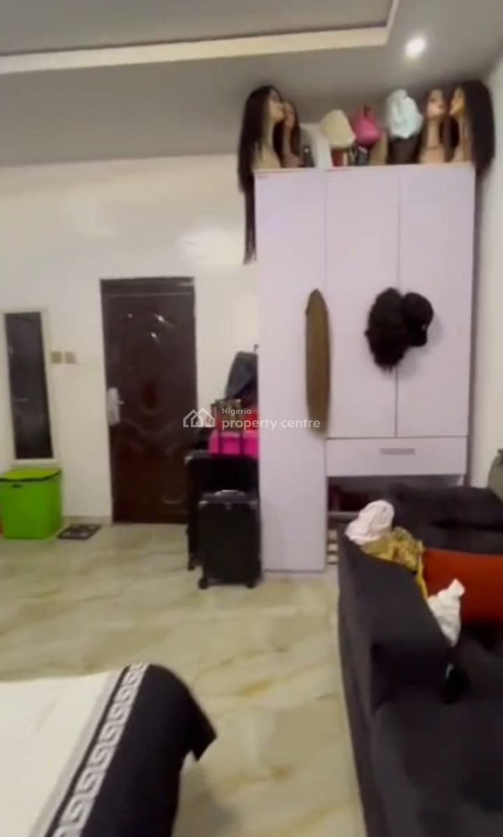 Fully Furnished 4-bedroom Duplex + Bq, Thomas Estate, Ajah, Lagos, Detached Duplex for Sale