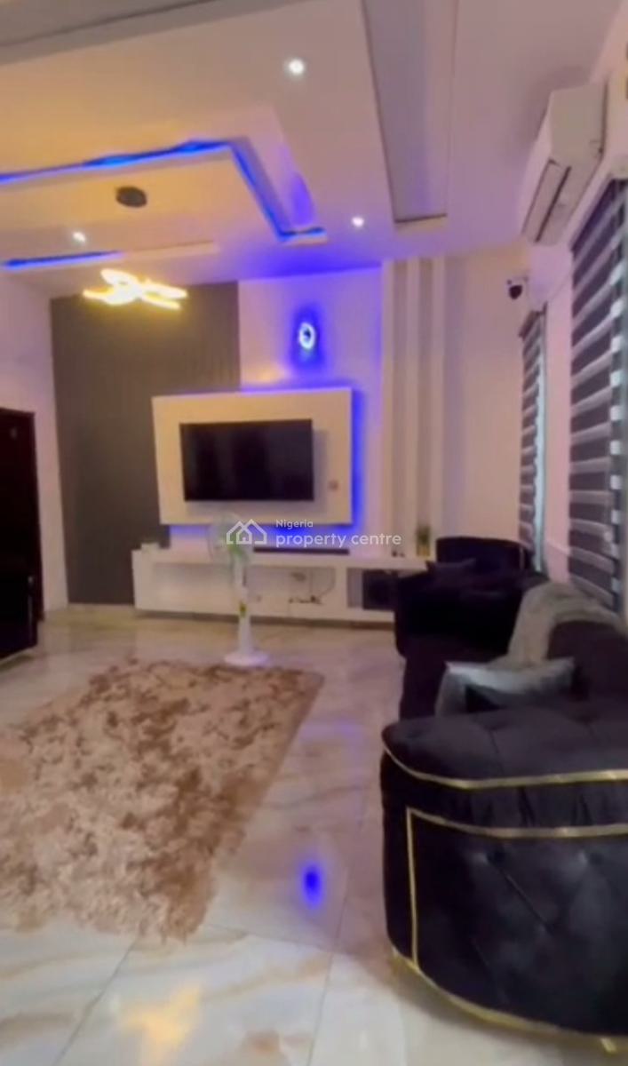 Fully Furnished 4-bedroom Duplex + Bq, Thomas Estate, Ajah, Lagos, Detached Duplex for Sale