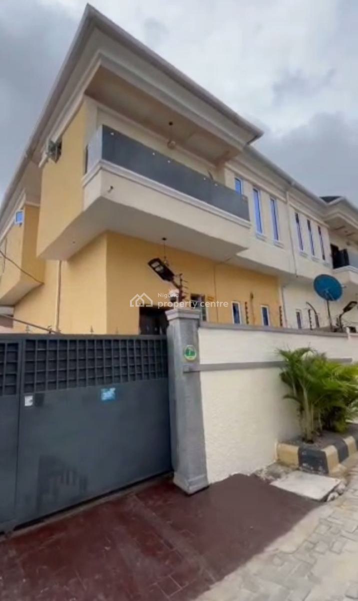 Fully Furnished 4-bedroom Duplex + Bq, Thomas Estate, Ajah, Lagos, Detached Duplex for Sale