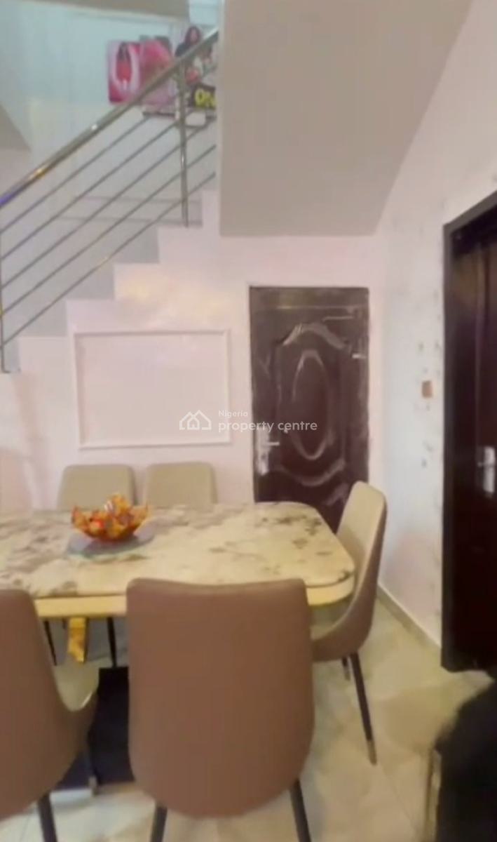 Fully Furnished 4-bedroom Duplex + Bq, Thomas Estate, Ajah, Lagos, Detached Duplex for Sale