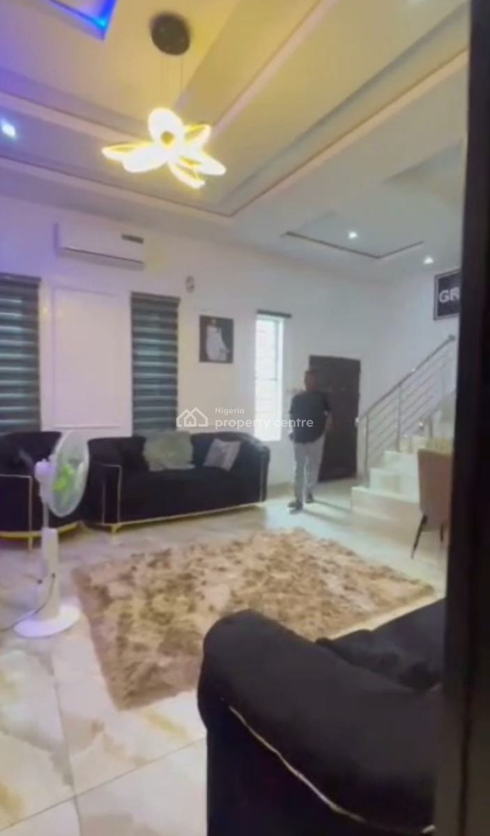 Fully Furnished 4-bedroom Duplex + Bq, Thomas Estate, Ajah, Lagos, Detached Duplex for Sale