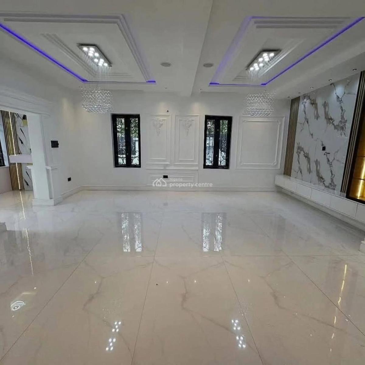 Smart 5: Bedroom Detached Duplex with Bq and Swimming Pool, Kado, Abuja, Detached Duplex for Sale