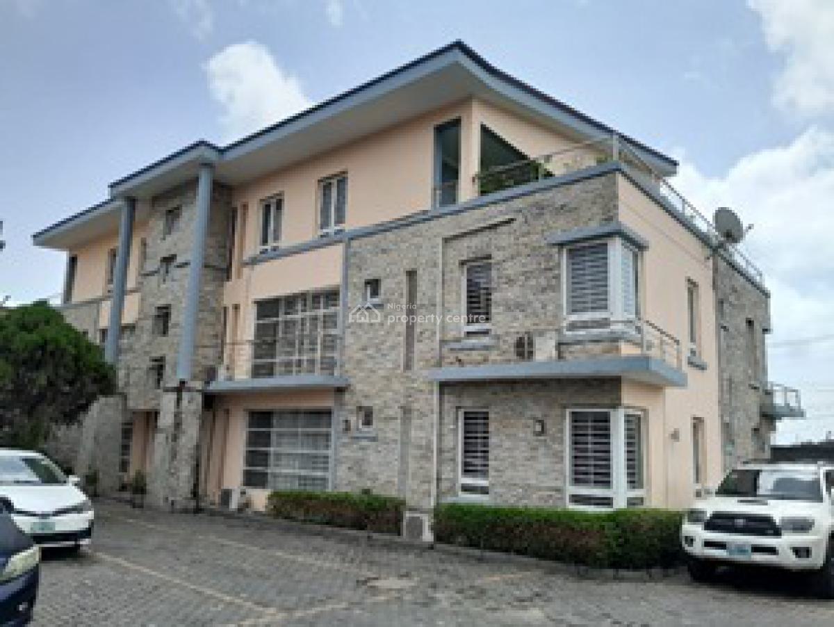 8 Units of 3 Bedrooms & 2 Units of 4 Bedrooms Penthouse + 10 Rooms Bq, Osborne, Ikoyi, Lagos, Block of Flats for Sale
