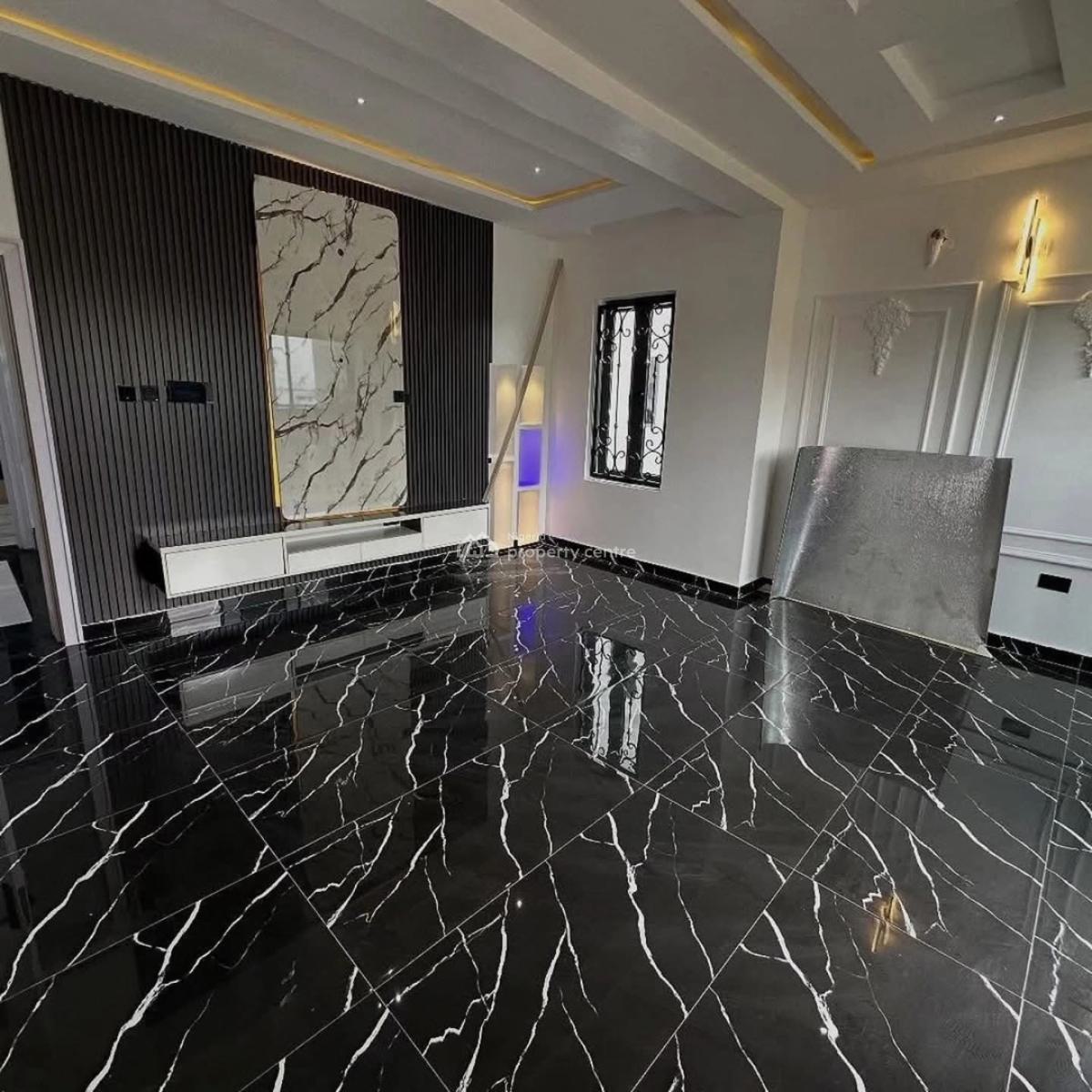 Tastefully Designed 5 Bedroom Detached Duplex, Lounge,bq,pool, Gazebo, Kado, Abuja, Detached Duplex for Sale