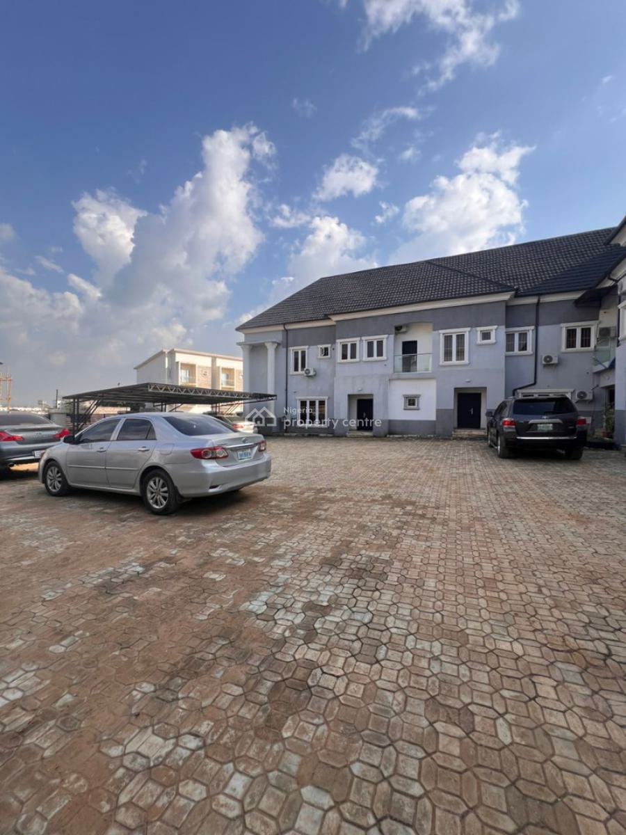 Lovely 4 Bedroom Terrace Duplex, Gilmore, Jahi, Abuja, Terraced Duplex for Rent