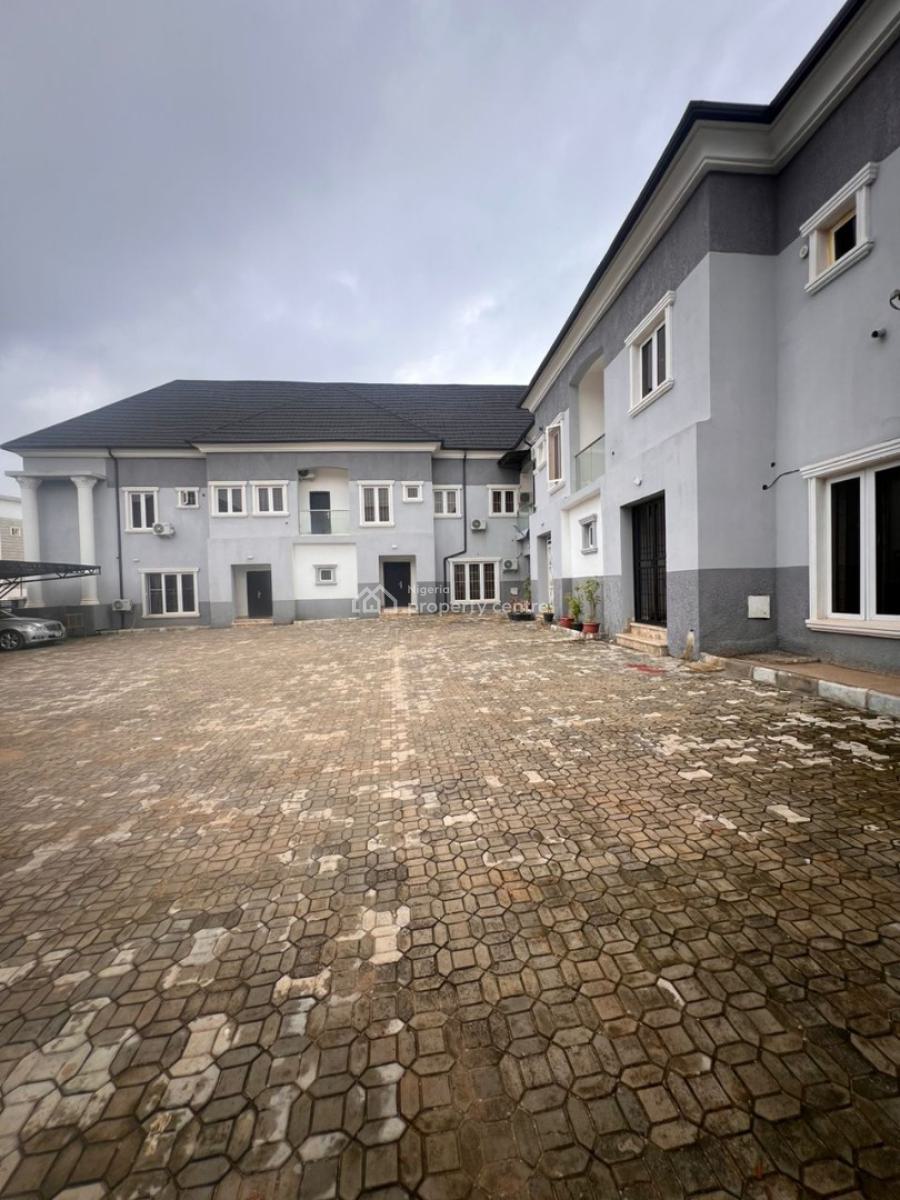 Lovely 4 Bedroom Terrace Duplex, Gilmore, Jahi, Abuja, Terraced Duplex for Rent
