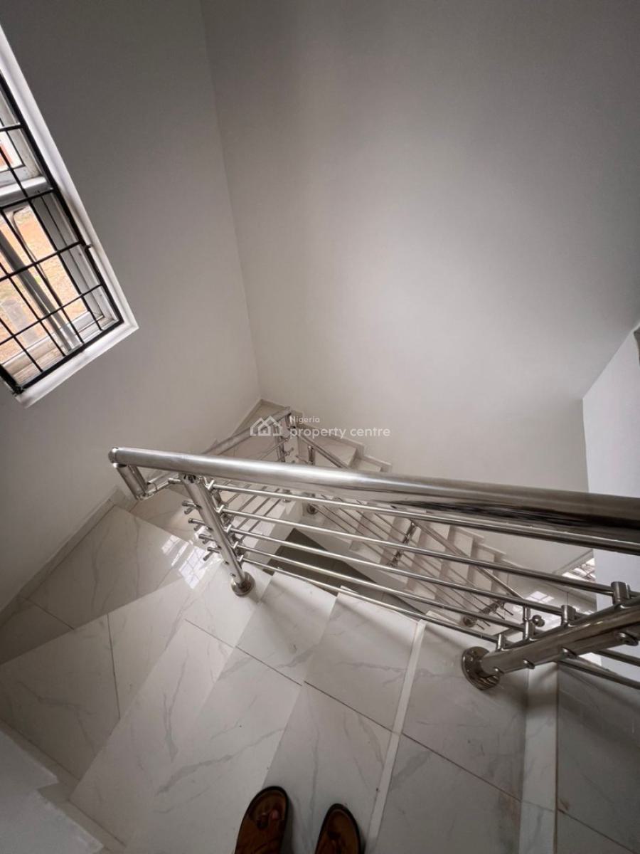 Lovely 4 Bedroom Terrace Duplex, Gilmore, Jahi, Abuja, Terraced Duplex for Rent