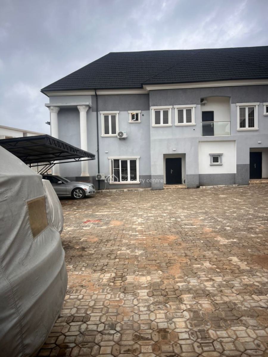 Lovely 4 Bedroom Terrace Duplex, Gilmore, Jahi, Abuja, Terraced Duplex for Rent