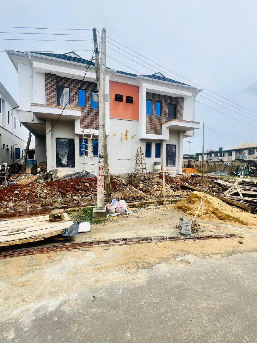 Alluring 4 Bedroom Semi Detached Duplex, Surulere, Lagos, House for Sale