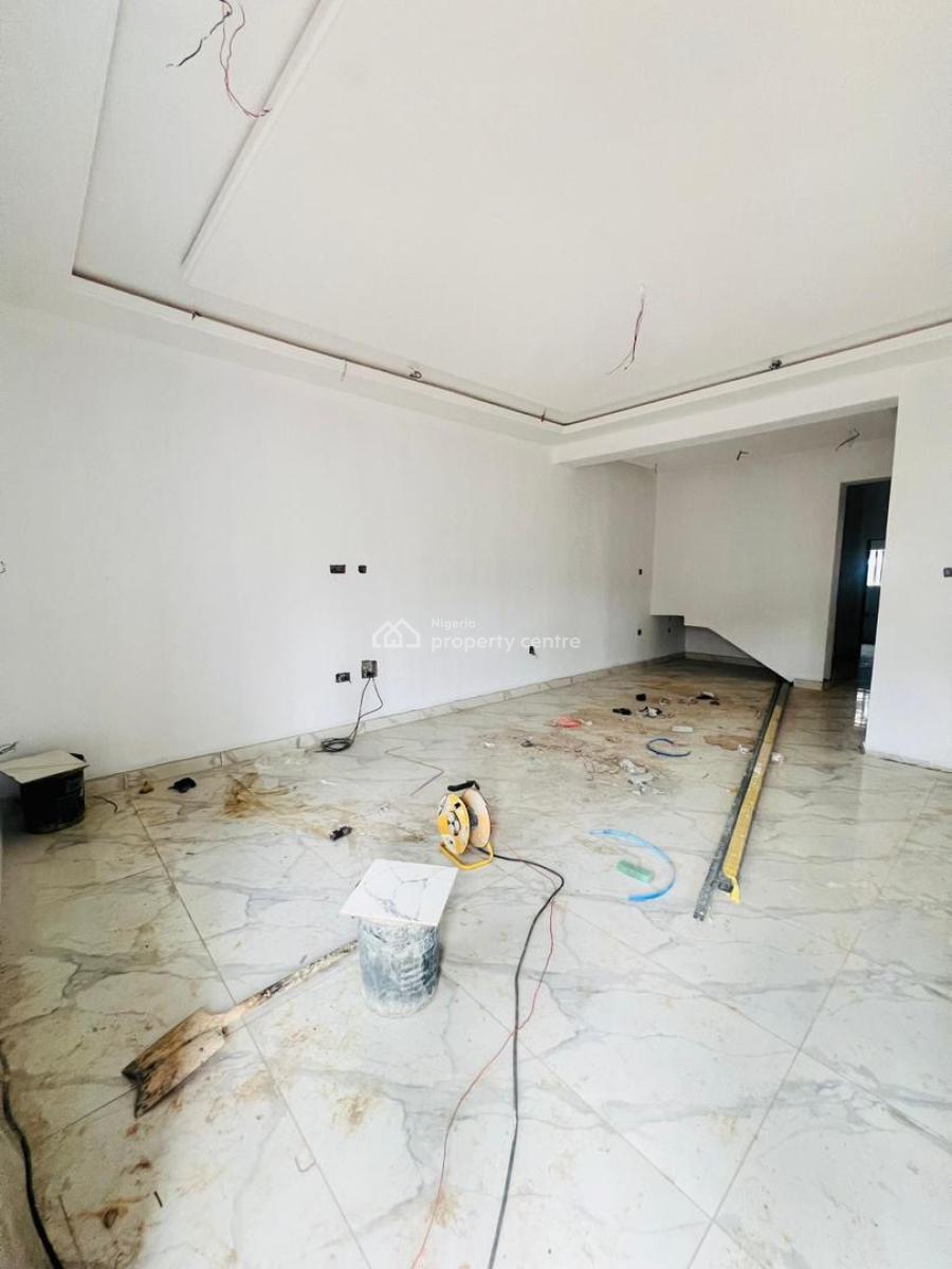 Alluring 4 Bedroom Semi Detached Duplex, Surulere, Lagos, House for Sale