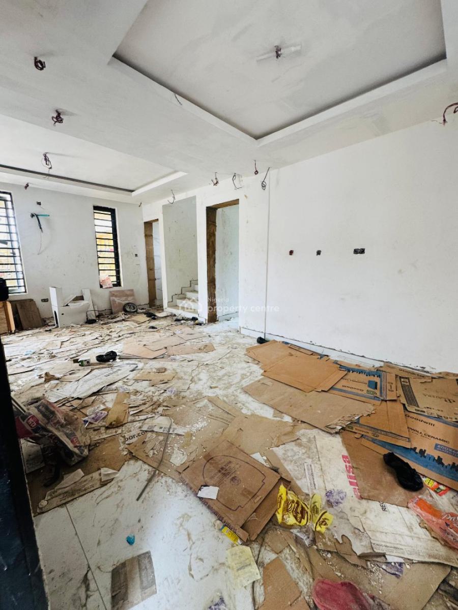 Nicely Built 4 Bedroom Fully Detached Duplex, Surulere, Lagos, House for Sale