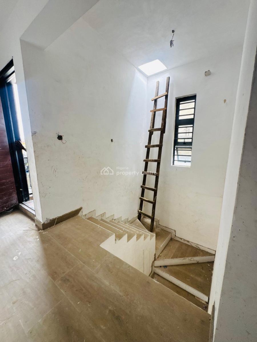 Nicely Built 4 Bedroom Fully Detached Duplex, Surulere, Lagos, House for Sale