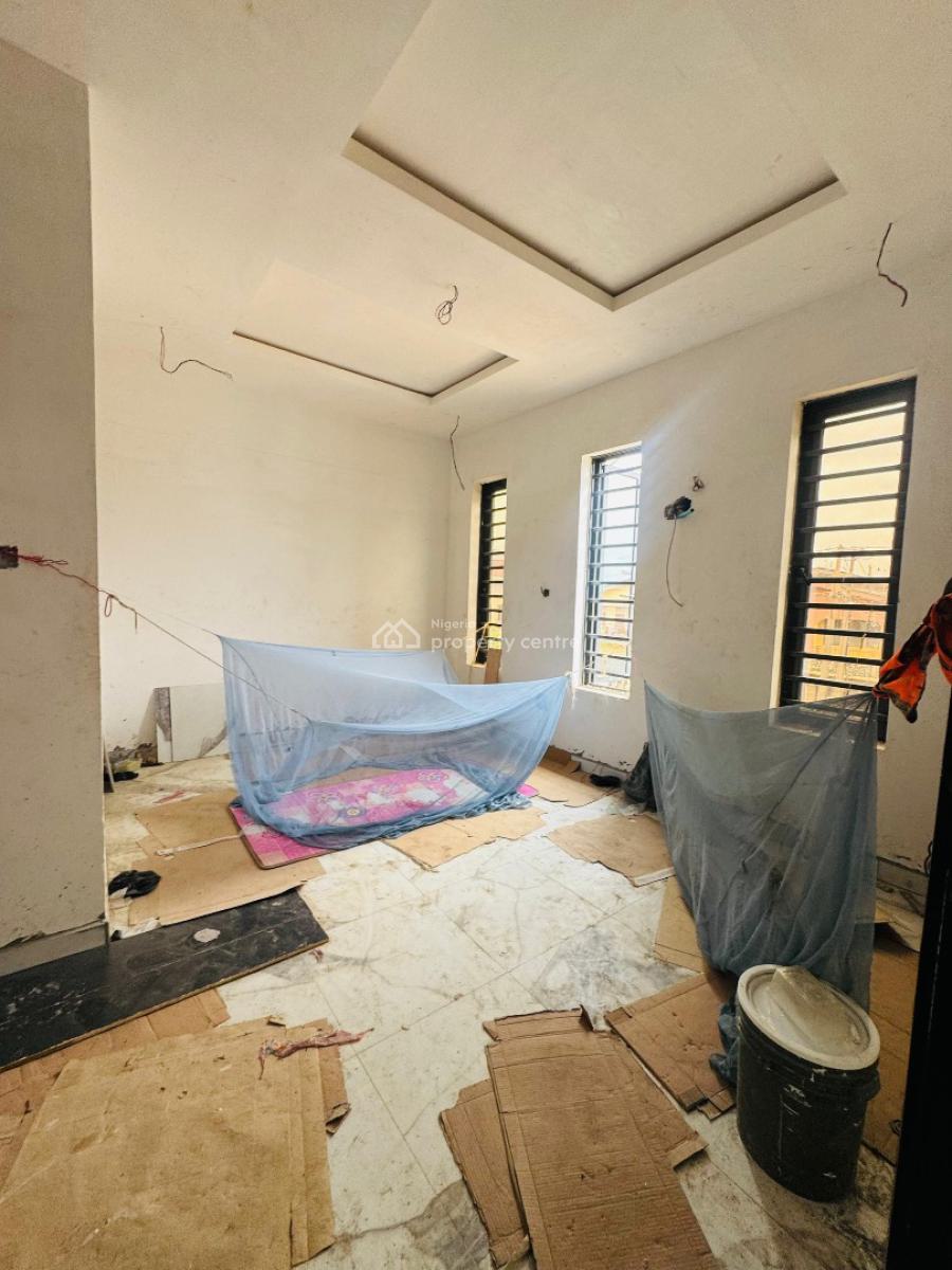 Nicely Built 4 Bedroom Fully Detached Duplex, Surulere, Lagos, House for Sale