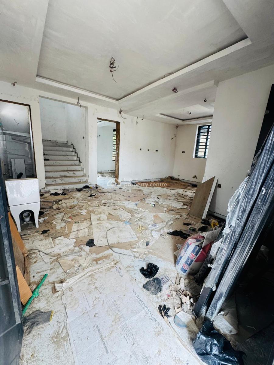 Nicely Built 4 Bedroom Fully Detached Duplex, Surulere, Lagos, House for Sale