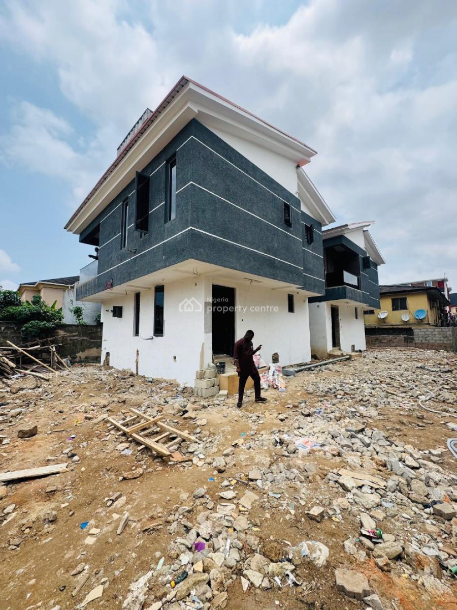 Nicely Built 4 Bedroom Fully Detached Duplex, Surulere, Lagos, House for Sale