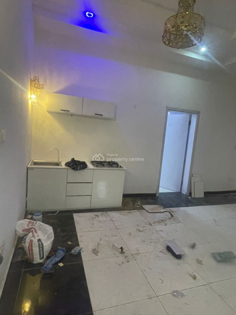 Spacious Mini Flat with Open Plan Kitchen, Ikota, Lekki, Lagos, Mini Flat (room and Parlour) for Rent