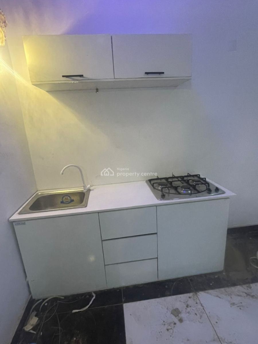 Spacious Mini Flat with Open Plan Kitchen, Ikota, Lekki, Lagos, Mini Flat (room and Parlour) for Rent