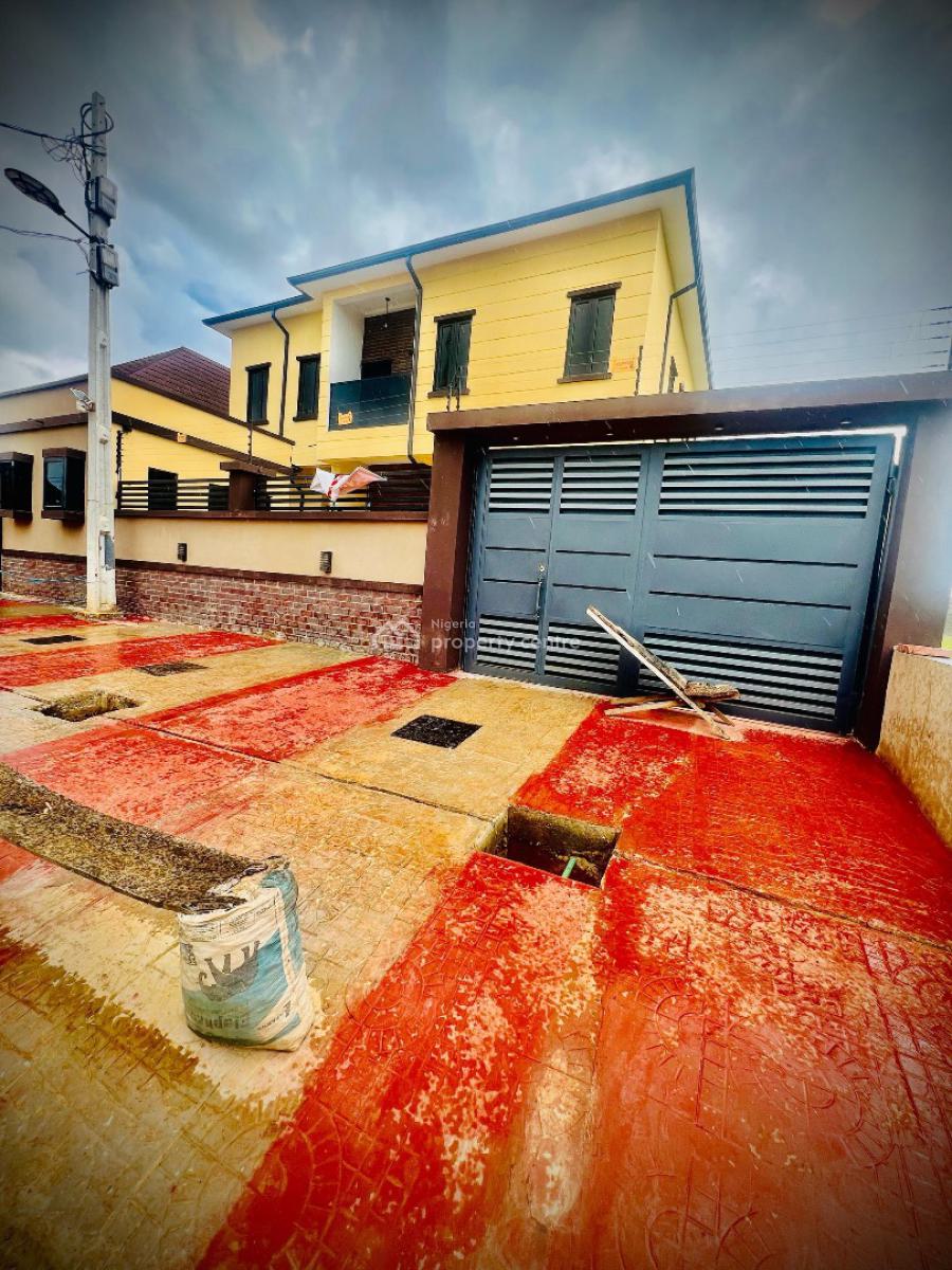 Alluring 4 Bedroom Detached Duplex Plus Bq., Gra, Isheri North, Lagos, House for Sale