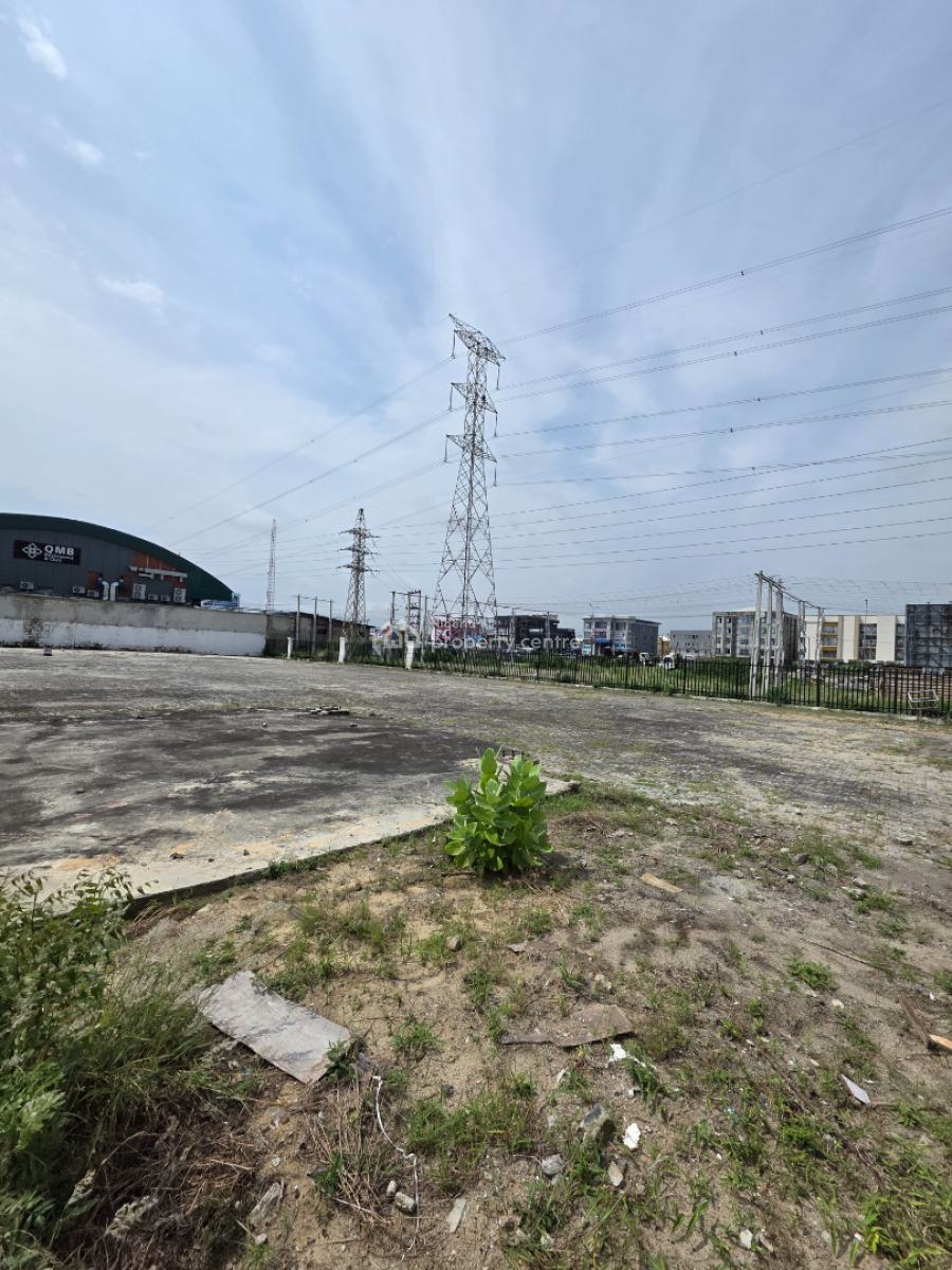 Primed 2400sqm Commercial Plot Facing The Express Way, Lekki - Epe Express Way, Lekki Phase 1, Lekki, Lagos, Commercial Land for Sale
