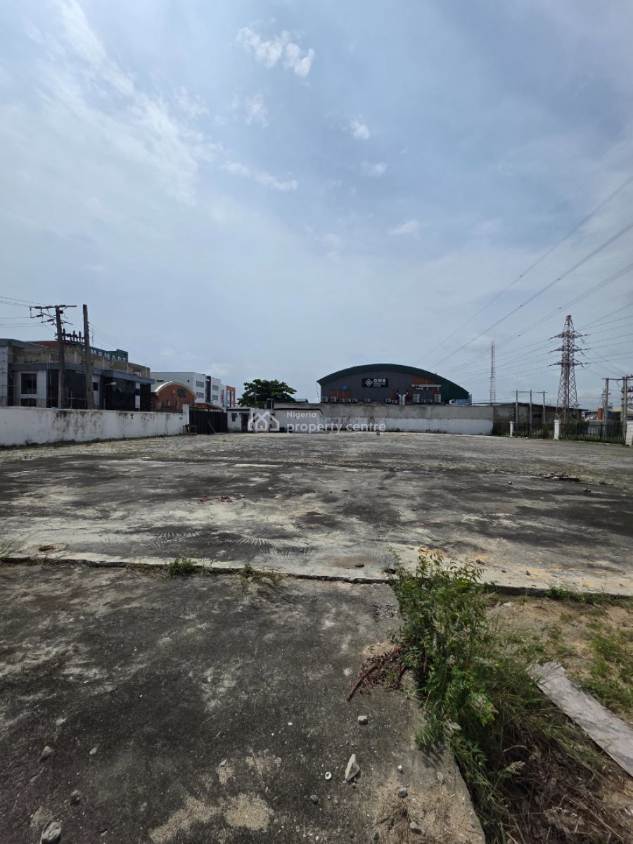 Primed 2400sqm Commercial Plot Facing The Express Way, Lekki - Epe Express Way, Lekki Phase 1, Lekki, Lagos, Commercial Land for Sale