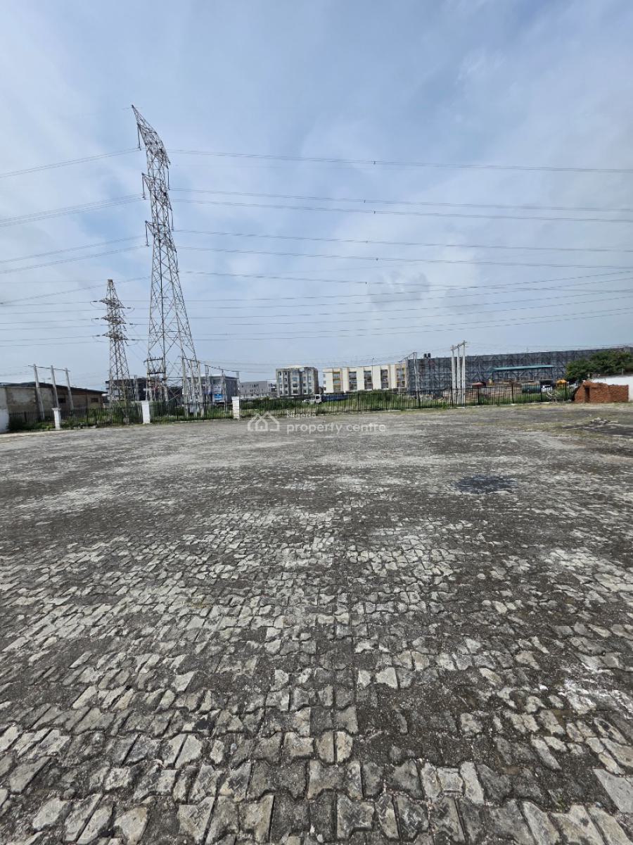 Primed 2400sqm Commercial Plot Facing The Express Way, Lekki - Epe Express Way, Lekki Phase 1, Lekki, Lagos, Commercial Land for Sale
