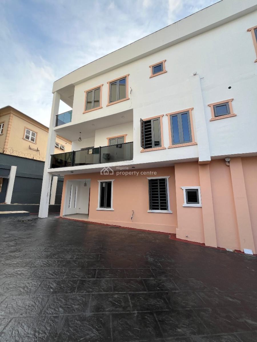a Massive Newly Built 5 Bedroom Fully Detached Duplex in a Secured Est, Gra Phase 2, Magodo, Lagos, Detached Duplex for Sale