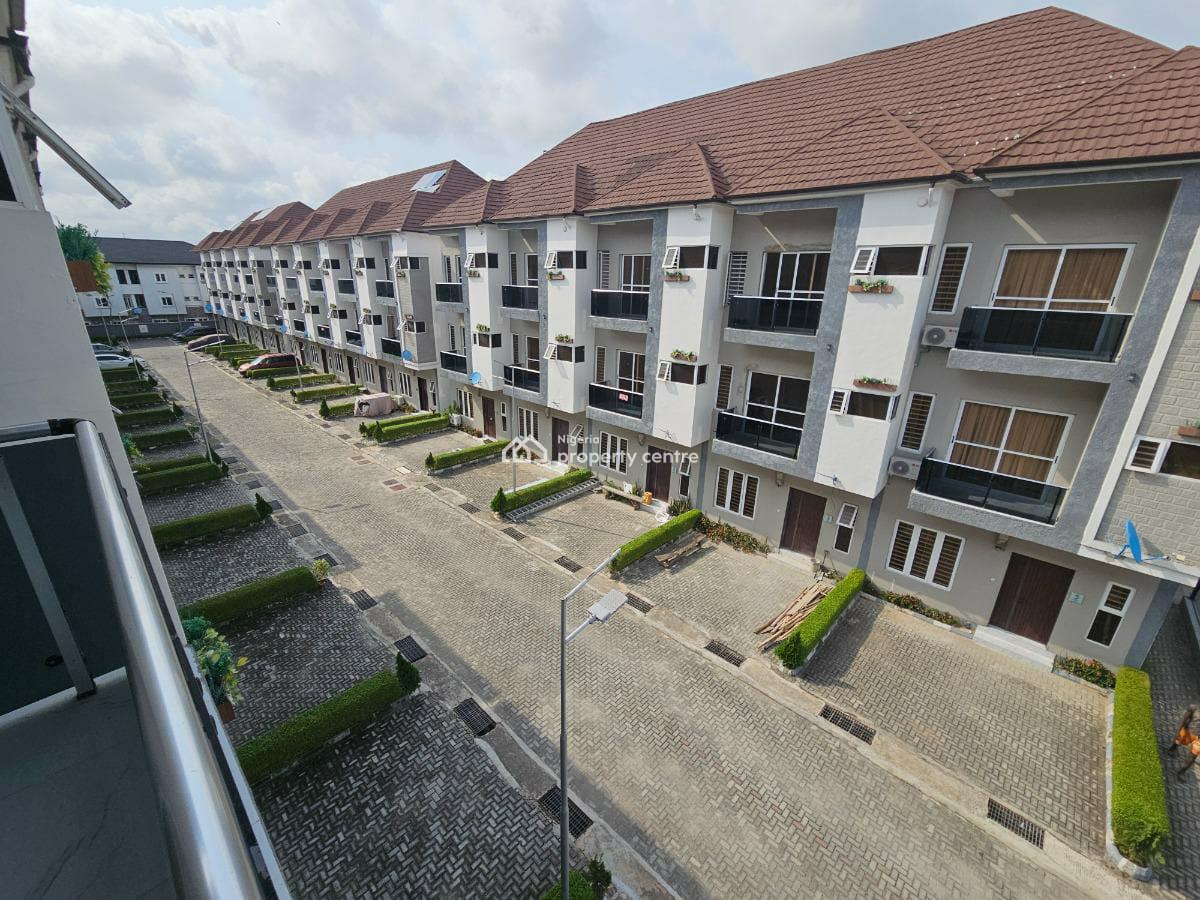 Luxurious 4 Bedroom Terrace Duplex, Lekki Phase 1 Right, Ikate, Lekki, Lagos, Terraced Duplex for Sale