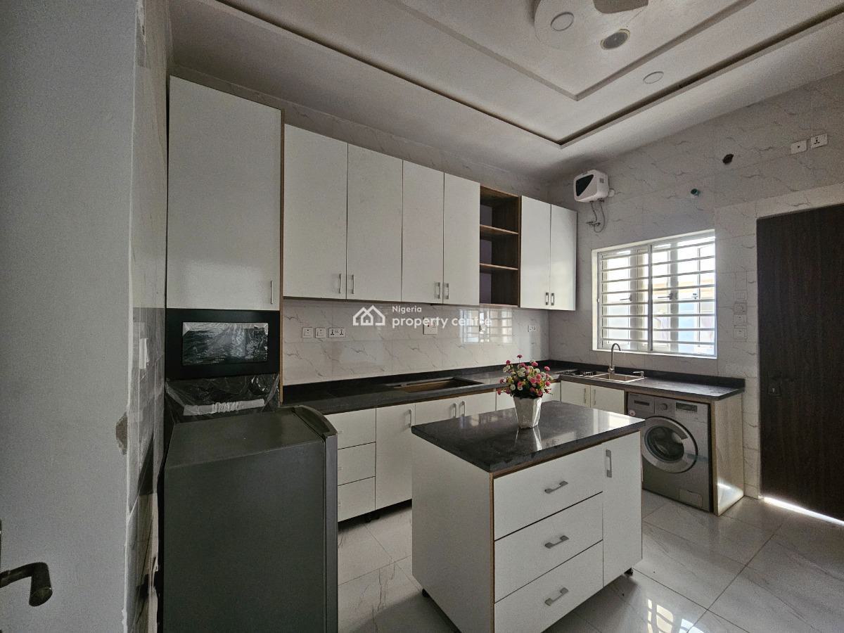 Luxurious 4 Bedroom Terrace Duplex, Lekki Phase 1 Right, Ikate, Lekki, Lagos, Terraced Duplex for Sale