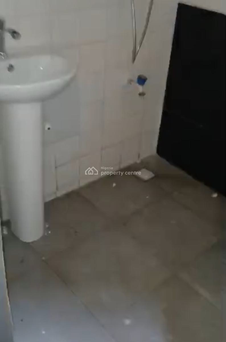 Just Out! Clean Renovated 3 Bedroom Flat, Tarred Road, By Family Worship, Wuye, Abuja, Flat / Apartment for Rent