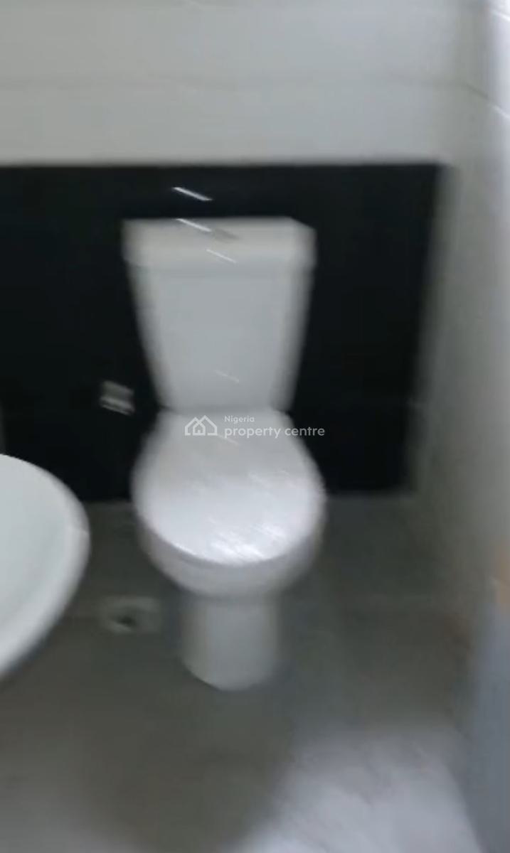 Just Out! Clean Renovated 3 Bedroom Flat, Tarred Road, By Family Worship, Wuye, Abuja, Flat / Apartment for Rent