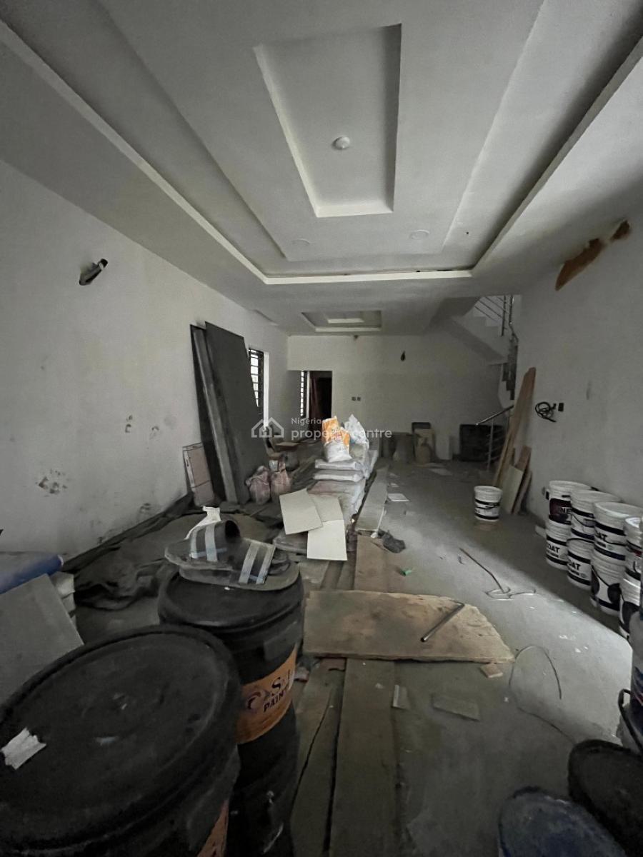 a Beautiful Newly Built 4 Bedroom Fully Detached Duplex with a Bq, Gra Phase 2, Magodo, Lagos, Detached Duplex for Sale