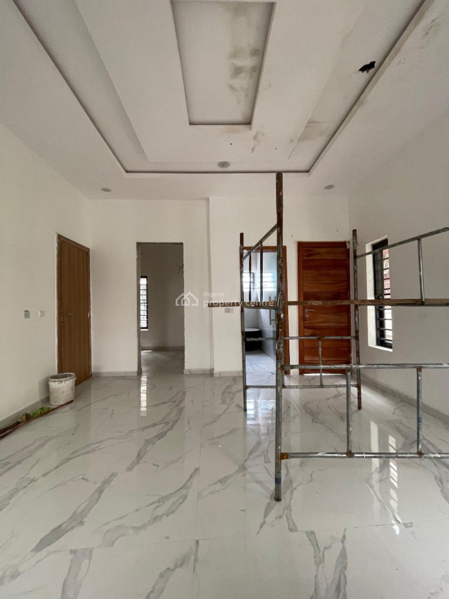 Spacious 5 Bedroom Detaced Duplex with Bq, Pool, Solar Inverter, Ikate Elegushi, Lekki, Lagos, Detached Duplex for Sale