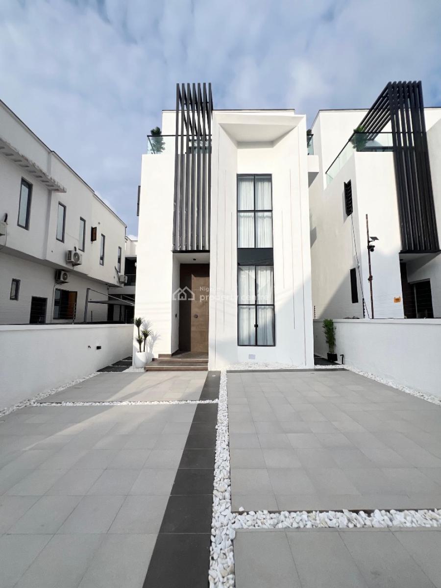 Premium Fully Automated 5 Bedroom Fully Detached Duplex, Royal Pine Estate, Off Orchid Road, Lekki, Lagos, Detached Duplex for Sale