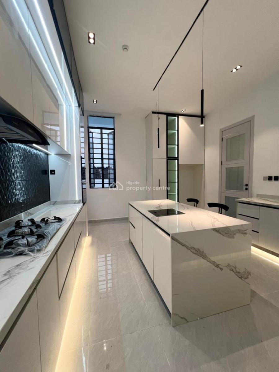 Premium Fully Automated 5 Bedroom Fully Detached Duplex, Royal Pine Estate, Off Orchid Road, Lekki, Lagos, Detached Duplex for Sale