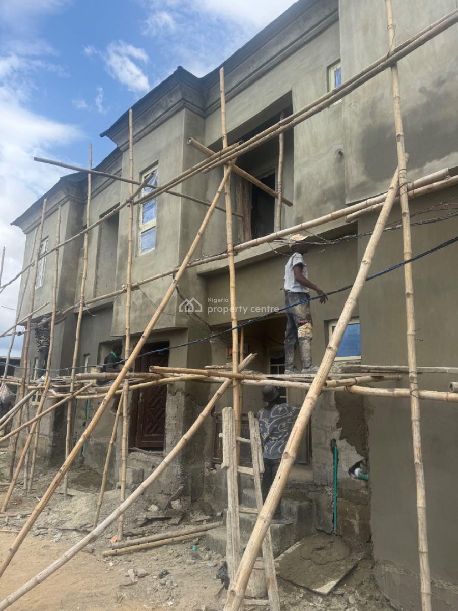 4 Units of 2 Bedroom Apartment, Happyland Estate, Sangotedo, Ajah, Lagos, Flat / Apartment for Rent