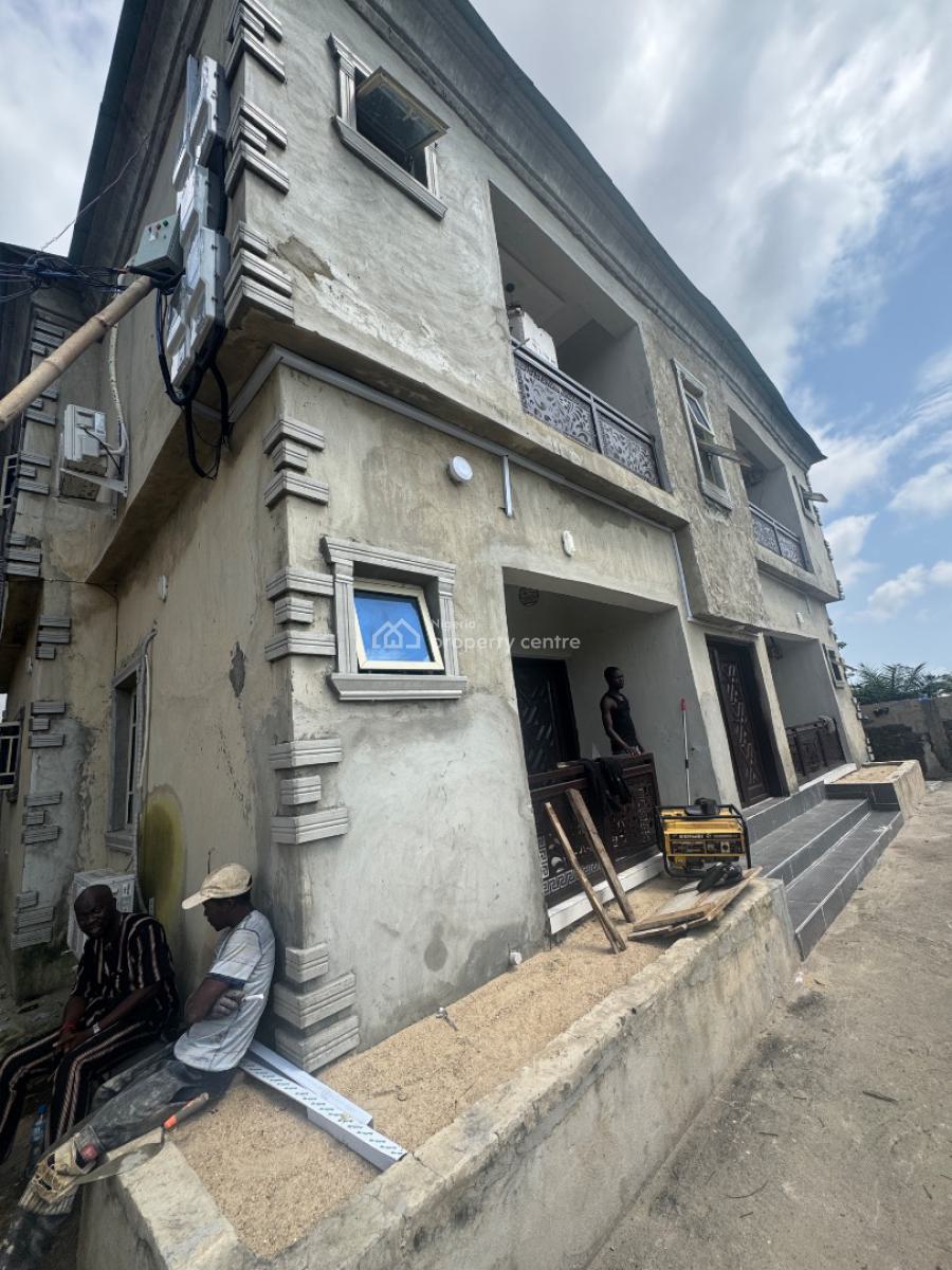 4 Units of 2 Bedroom Apartment, Happyland Estate, Sangotedo, Ajah, Lagos, Flat / Apartment for Rent