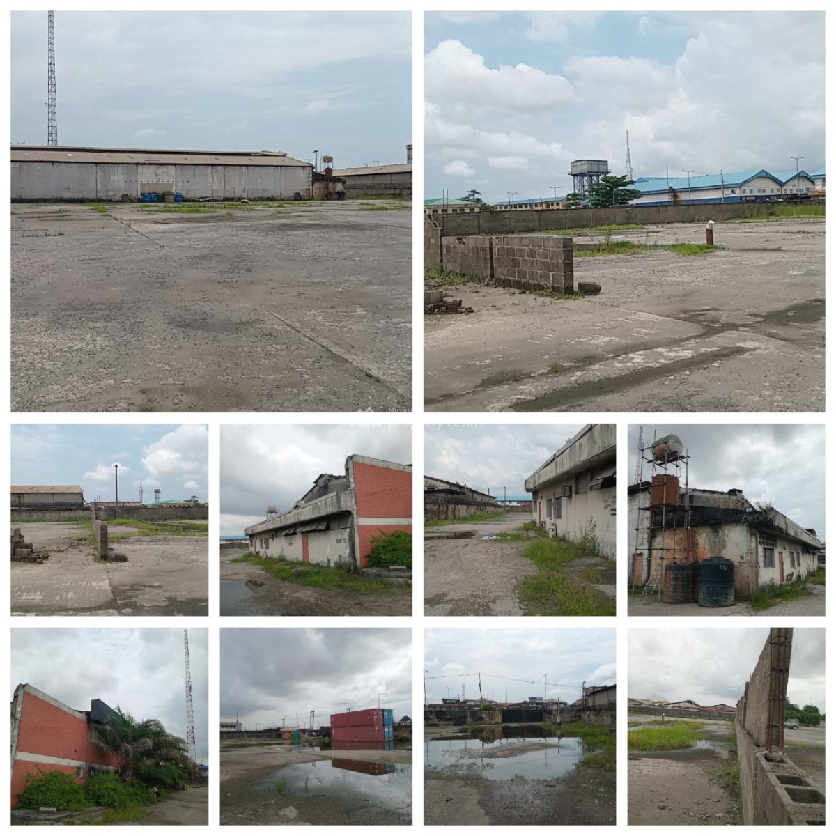 Prime Commercial Land, Coker Market Road / Lagos-badagry Expressway, Coker, Surulere, Lagos, Commercial Land for Sale