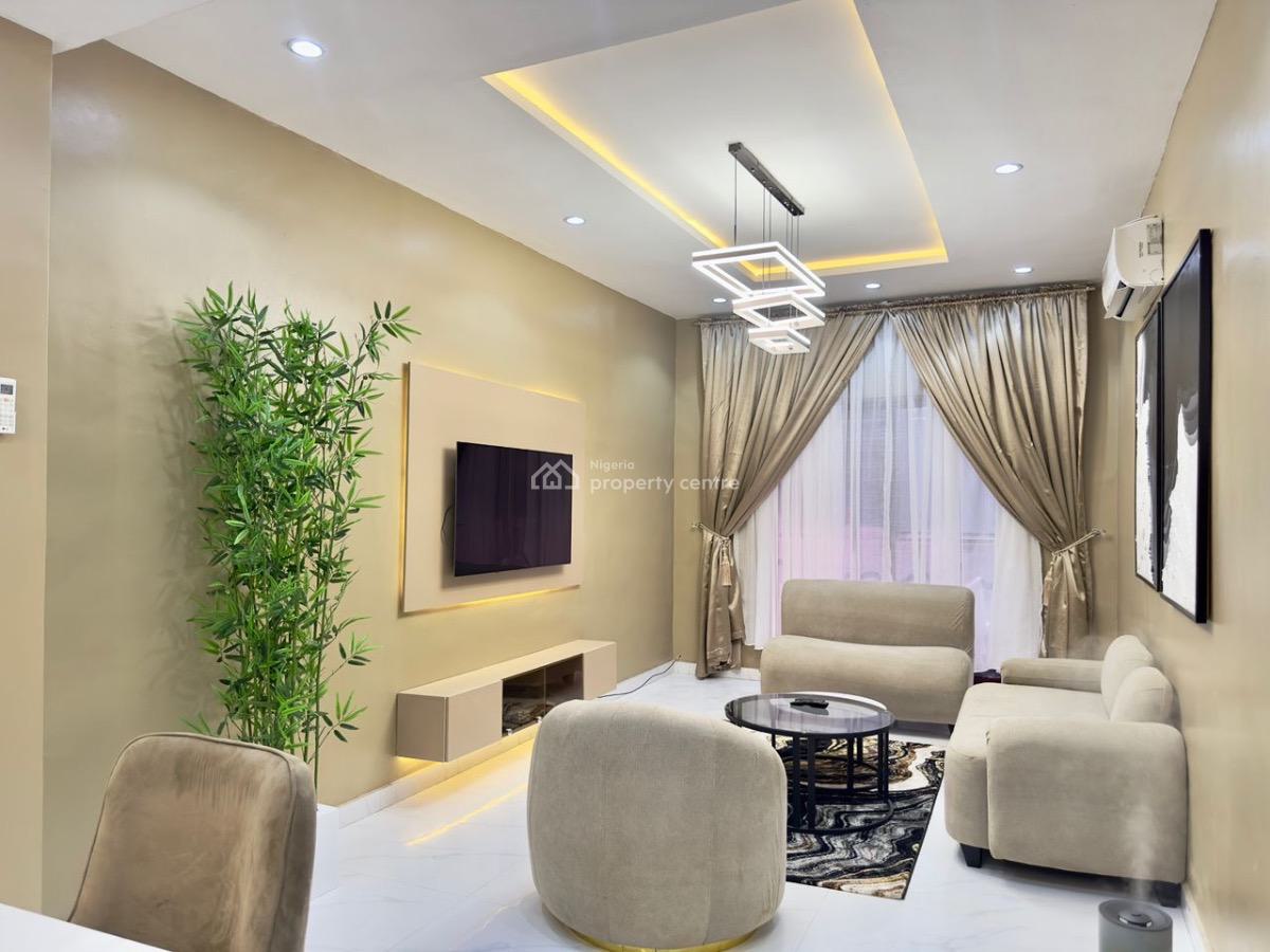 Cozy 2-bedroom Apartment with Snooker, Gym and Pool, Ikate Elegushi, Lekki, Lagos, Detached Duplex Short Let