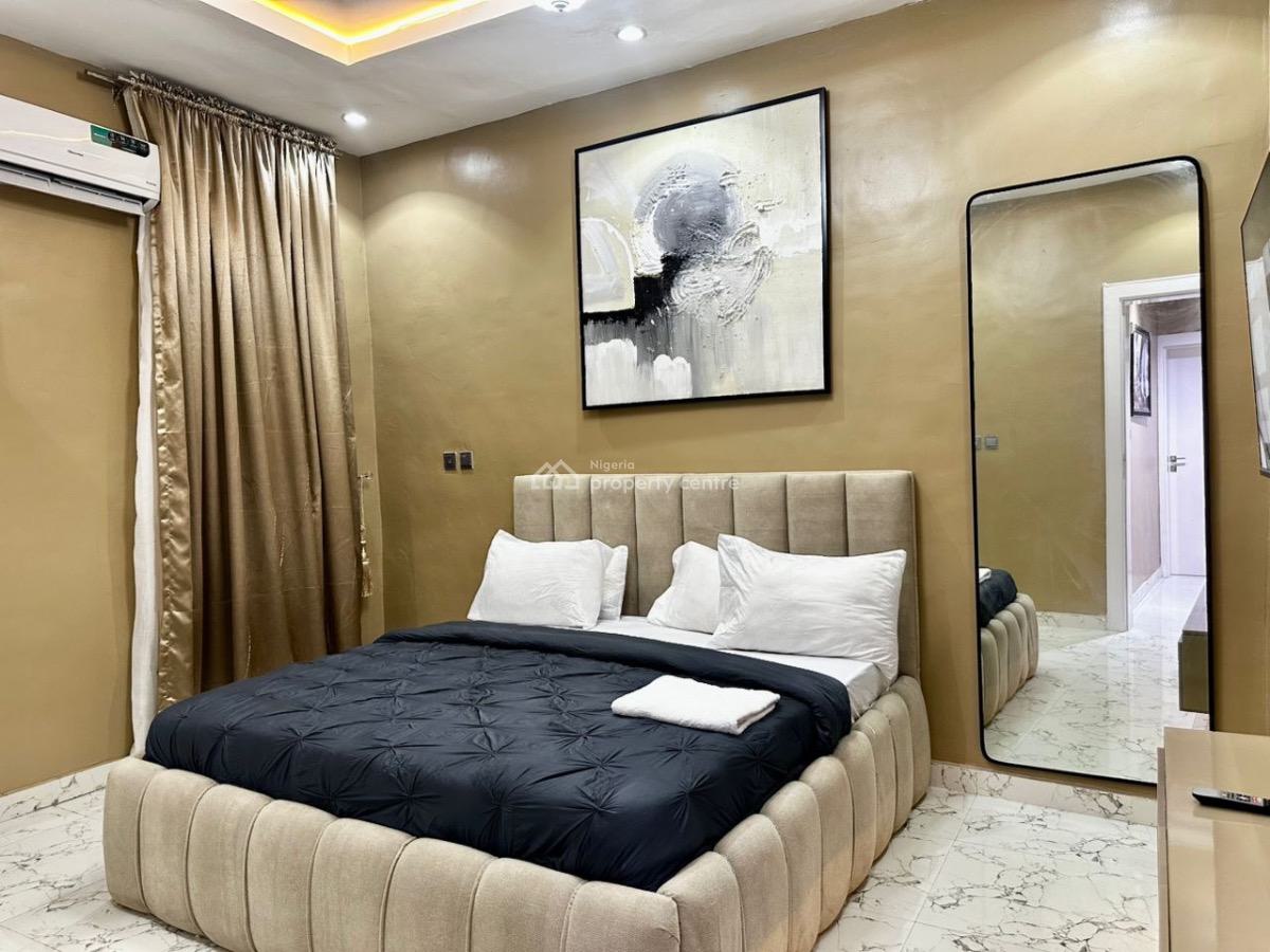 Cozy 2-bedroom Apartment with Snooker, Gym and Pool, Ikate Elegushi, Lekki, Lagos, Detached Duplex Short Let