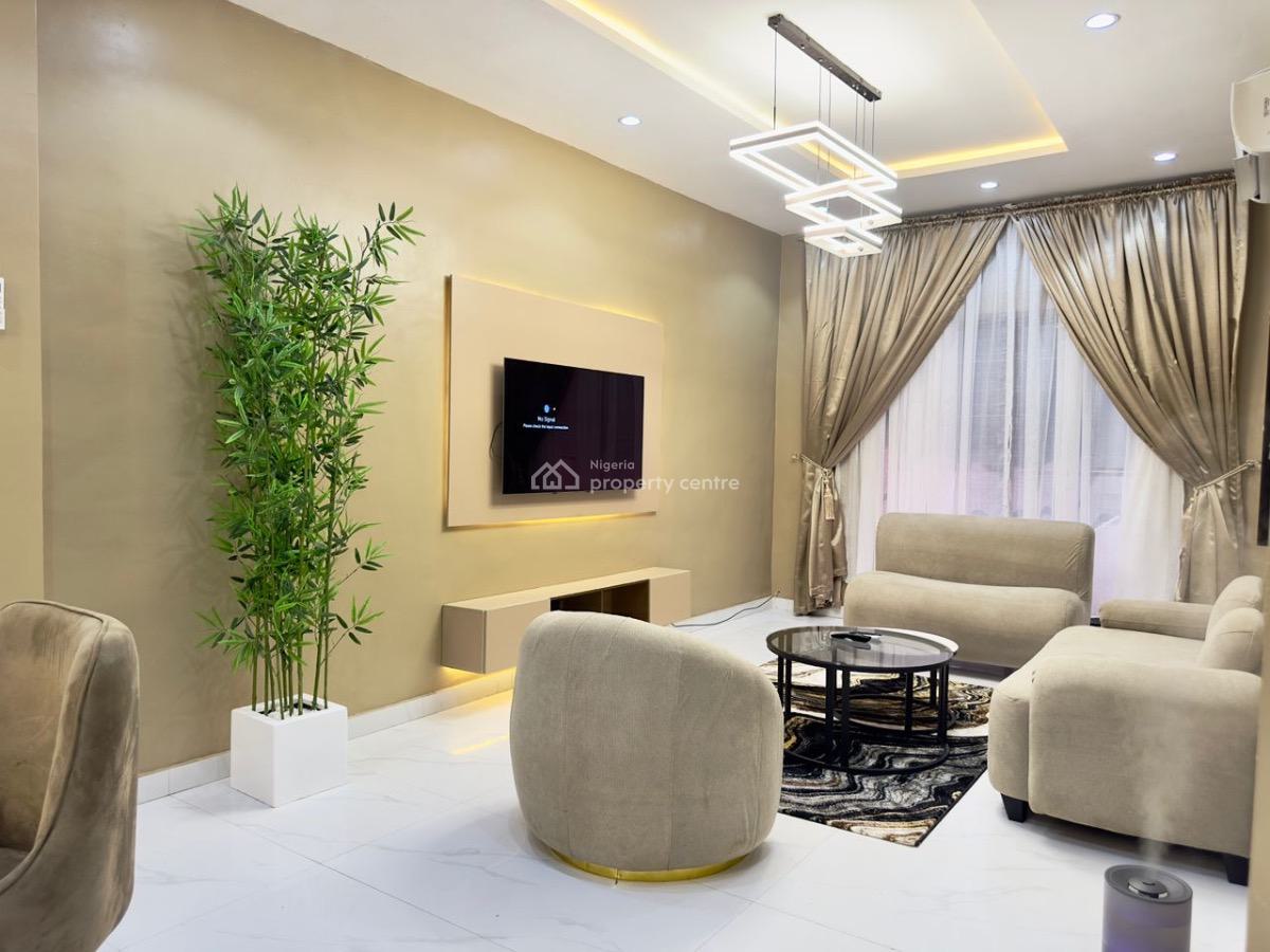 Cozy 2-bedroom Apartment with Snooker, Gym and Pool, Ikate Elegushi, Lekki, Lagos, Detached Duplex Short Let