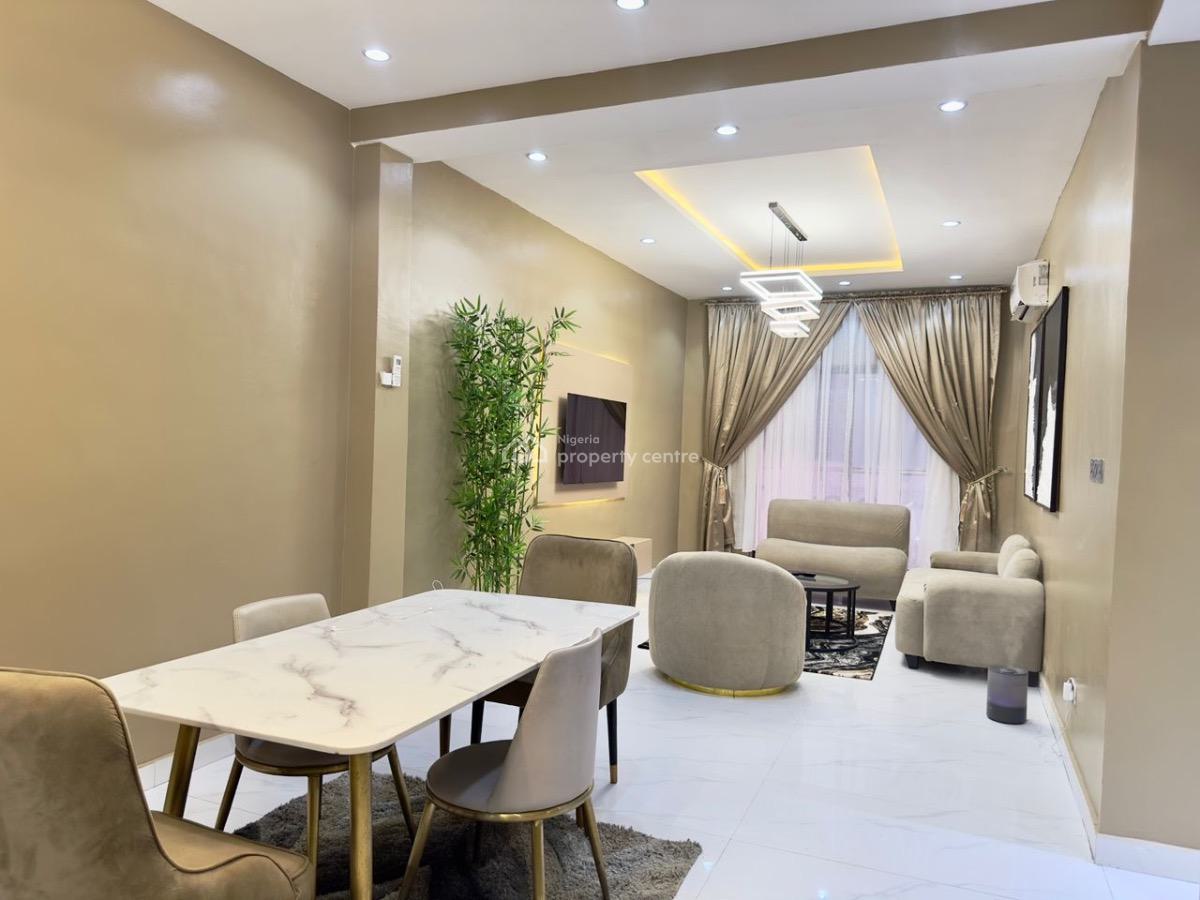 Cozy 2-bedroom Apartment with Snooker, Gym and Pool, Ikate Elegushi, Lekki, Lagos, Detached Duplex Short Let