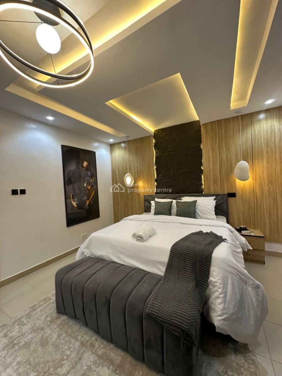 New Luxurious 3-bedroom Apartment, Cadogan Estate, Osapa, Lekki, Lagos, Detached Duplex Short Let